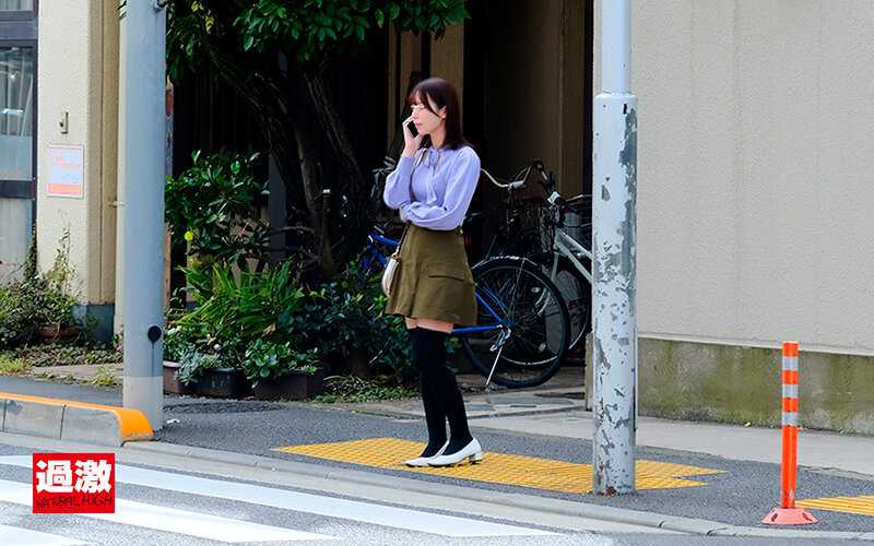 逃げても背後からホジくりまくるバック手マンで潮を吹かされ続け屈服する敏感女子大生 画像8