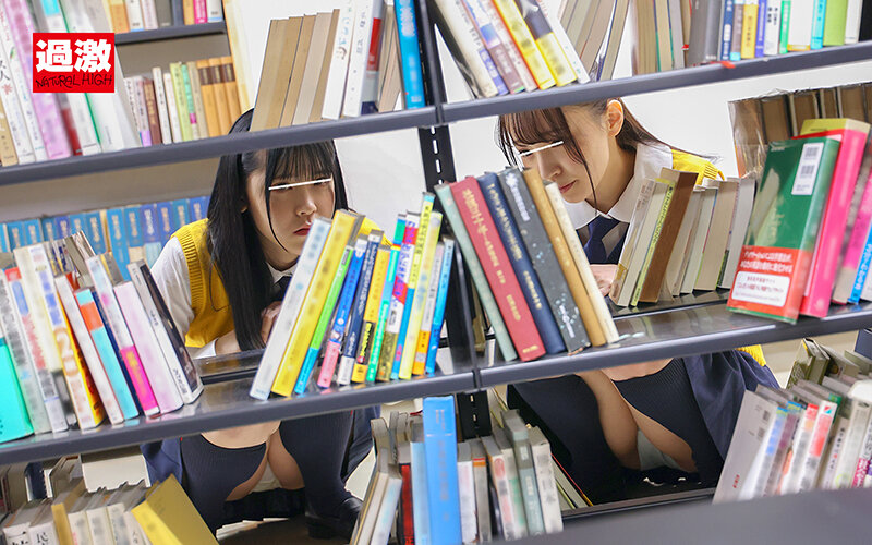 図書館で声も出せず糸引くほど愛液が溢れ出す敏感娘28 J○友達丼中出しSP 画像3