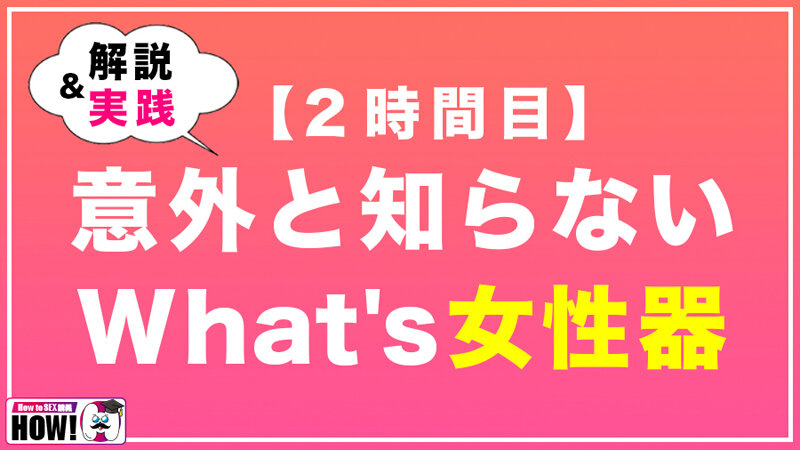 How to学園 観たら【絶対】SEXが上手くなる教科書AV 初級編 画像6